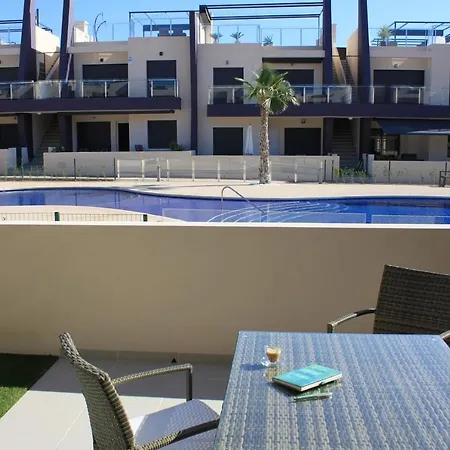 Playa Elisa Costa 819 - Pool View 400m From Mil Palmeras * Torre de la Horadada