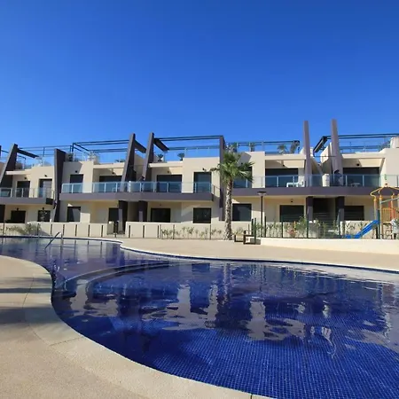 Playa Elisa Costa 819 - Pool View 400m From Mil Palmeras Apartamento Torre de la Horadada